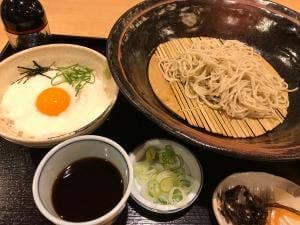 生そば あずま あるかぽーと店