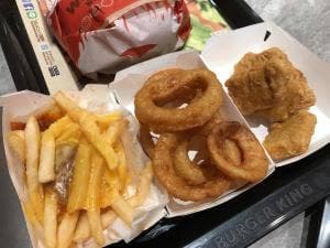 バーガーキング 東武朝霞店
