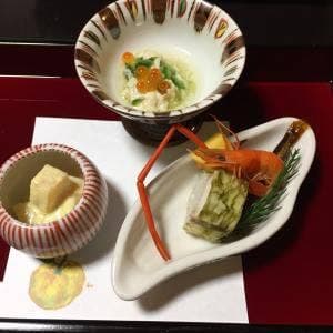 和ダイニング 花鳥紋 飛鳥荘