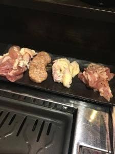 とり焼き さじ