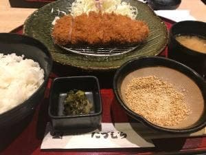とんかつ たづむら 大丸札幌店