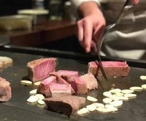 鉄板焼なかた