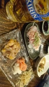 ささづか酒場 はだか電球