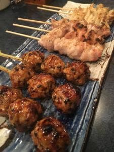 無双・炭火焼き鳥