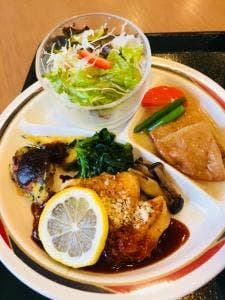 北陸大学 カフェテリア