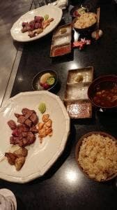 鉄板焼ステーキ 居間人。