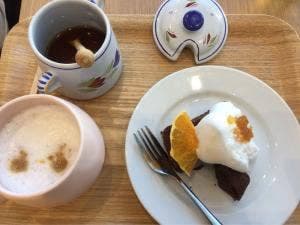 カフェ オレンジブーツ