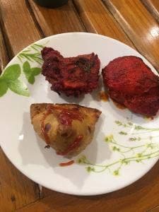 インドレストラン AKASH 備後町店