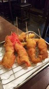 大阪串かつ みなみ レンガ通り店