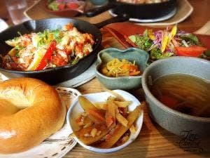 おいしいベーグルとごはん わっぱ堂