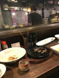 知覧どりの黒焼きと牛もつ鍋の店 紋次郎 前橋店