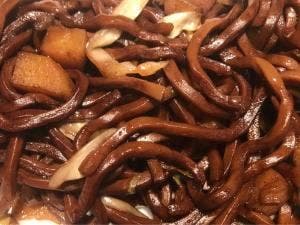 とっぱの焼きそば