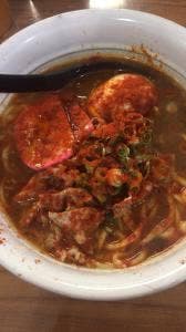 鶏骨ラーメン 新参者