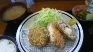 とんかつ 克芳
