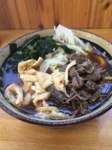 武骨うどん 風林