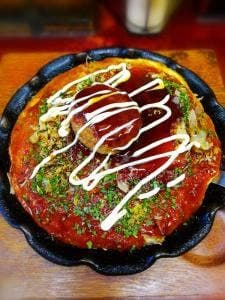 関西風お好み焼き&カレー JyuJyu