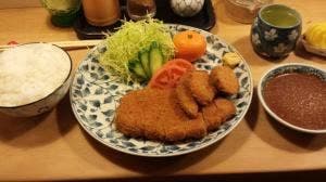 とんかつハウス かしもと
