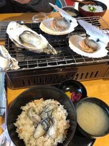 カキ小屋 舞阪マルマ幸福丸