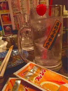 薄利多賣半兵ヱ 歌舞伎町一番街焼肉安楽亭のビルの5階店
