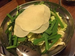 博多水炊き風もつ鍋 もつ藤