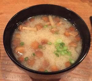 味噌汁 田