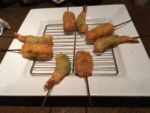 くし・あげ・どころ 築地 はん亭