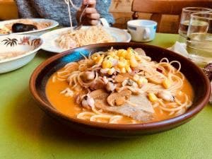 イタリアンレストランとすかあな