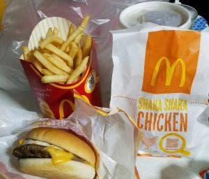 マクドナルド 中環安田東店