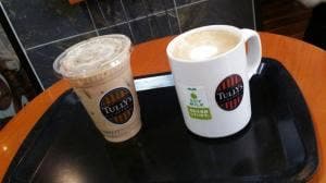 タリーズコーヒー 神楽坂店