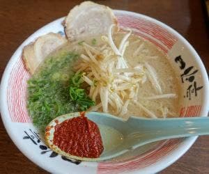ラーメン一心亭