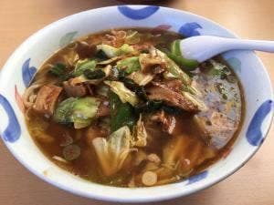 手打ちラーメン金龍 大間々店
