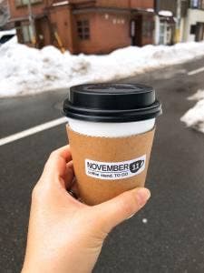 NOVEMBER COFFEE STAND