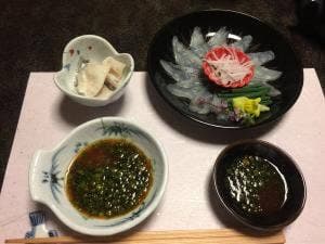 活ふぐ料理 たてもと