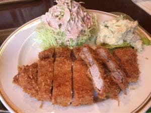 とんかつ信