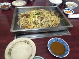 当新田食堂