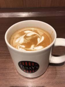タリーズコーヒー シャポー本八幡西口店