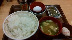 すき家 高田馬場駅北店