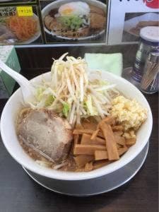 極上拉麺 ハンサム 侍