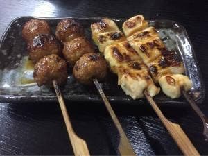 串かつ串焼味よし