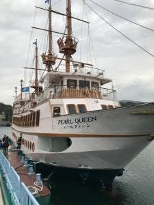 九十九島遊覧船 パールクィーン ドリンクコーナー