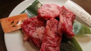 焼肉 銀しゃり 直球 カルビ 久留米店