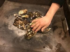 海鮮かき焼かくれ家