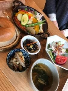 おいしいベーグルとごはん わっぱ堂