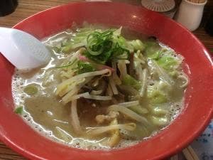 ラーメン 天晴