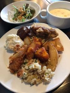 ビュッフェレストラン パレッタ