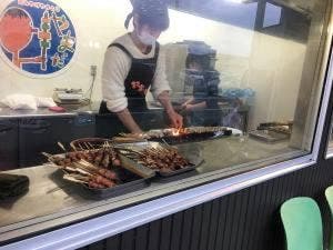 やまだ やきとり 蛇田店