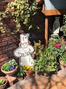 粉と卵と・魔法使い