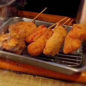 串かつ 灯り