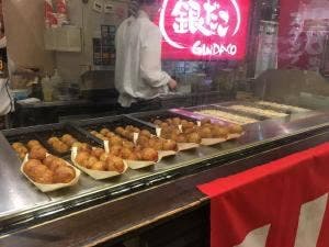 築地銀だこ トナリエつくばスクエア店