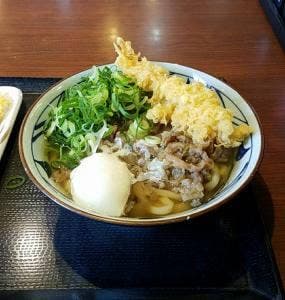 丸亀製麺 熊本佐土原店
